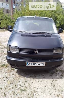 Мінівен Volkswagen T4 (Transporter) пасс. 2001 в Івано-Франківську