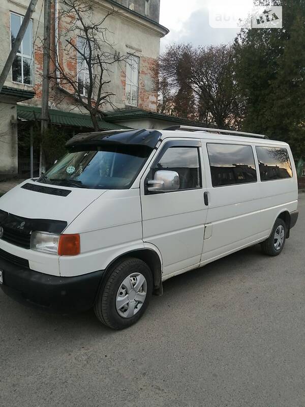 Volkswagen T4 (Transporter) пасс.