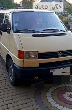 Минивэн Volkswagen T4 (Transporter) пасс. 1995 в Хотине