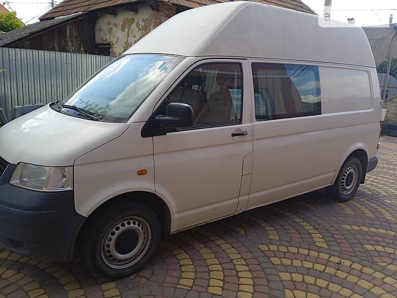 Volkswagen T5 (Transporter) груз-пасс. Long