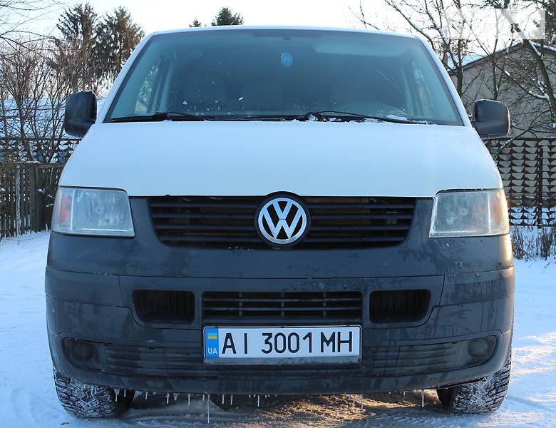 Volkswagen T5 (Transporter) груз.