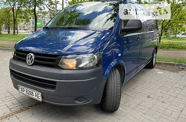 Микроавтобус грузовой (до 3,5т) Volkswagen T5 (Transporter) груз. 2011 в Запорожье
