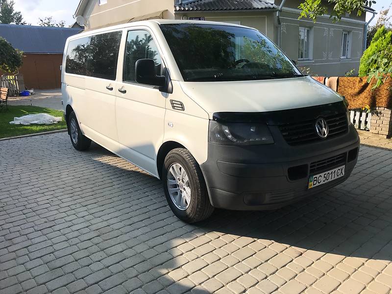 Volkswagen t5 транспортер