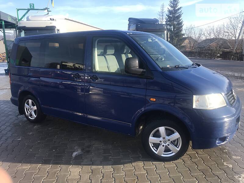 Volkswagen t5 транспортер