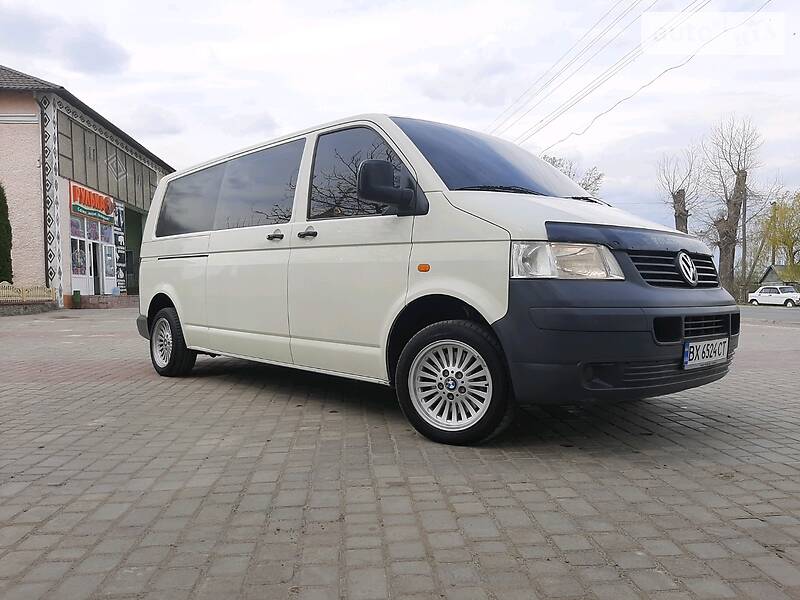 Volkswagen t5 транспортер