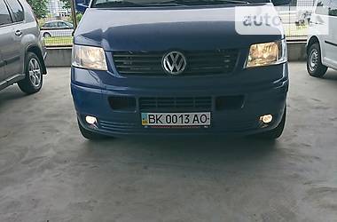 Минивэн Volkswagen T5 (Transporter) пасс. 2007 в Ровно