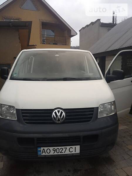 Volkswagen T5 (Transporter) пасс.