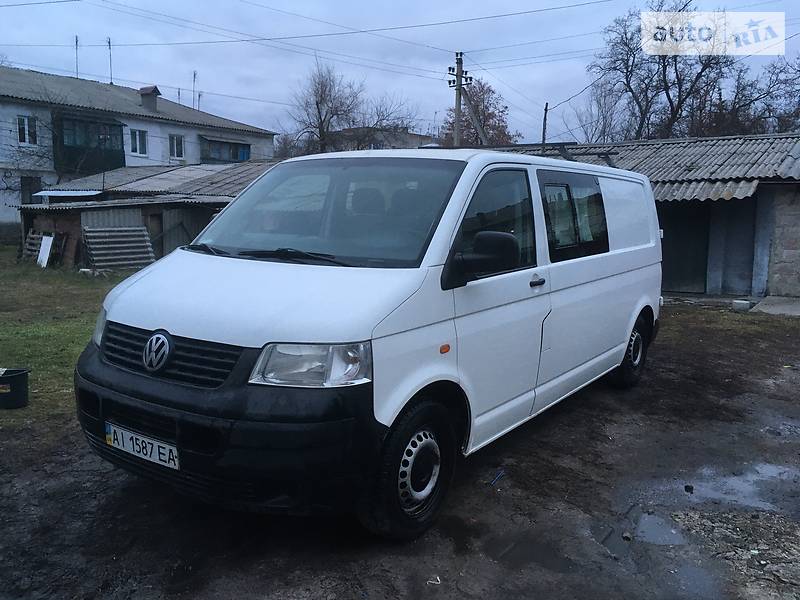 Volkswagen T5 (Transporter) пасс.