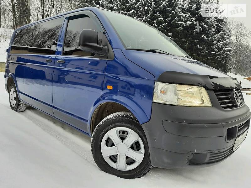 Volkswagen T5 (Transporter) пасс. FULL IDEAL LONG