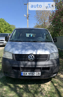 Мінівен Volkswagen T5 (Transporter) пасс. 2009 в Києві