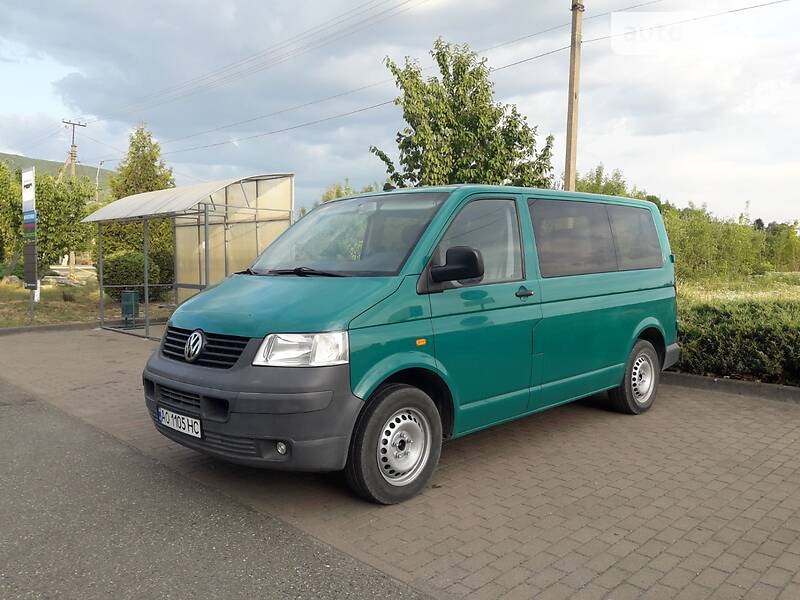 Volkswagen T5 (Transporter) пасс.