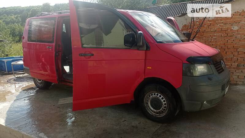 Volkswagen T5 (Transporter) пасс.