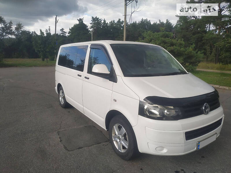 Volkswagen T5 (Transporter) пасс.