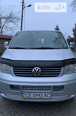 Минивэн Volkswagen T5 (Transporter) пасс. 2006 в Черновцах