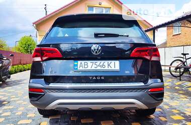 Внедорожник / Кроссовер Volkswagen Taos 2023 в Киеве