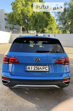 Внедорожник / Кроссовер Volkswagen Taos 2021 в Киеве