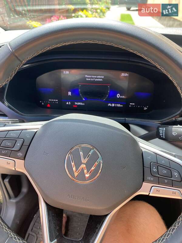 Внедорожник / Кроссовер Volkswagen Taos 2021 в Ивано-Франковске