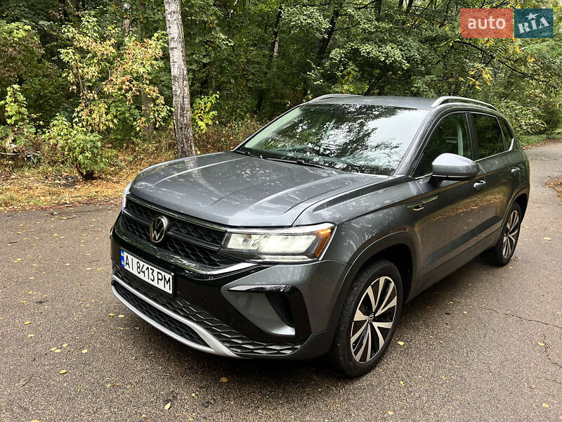 Внедорожник / Кроссовер Volkswagen Taos 2023 в Киеве