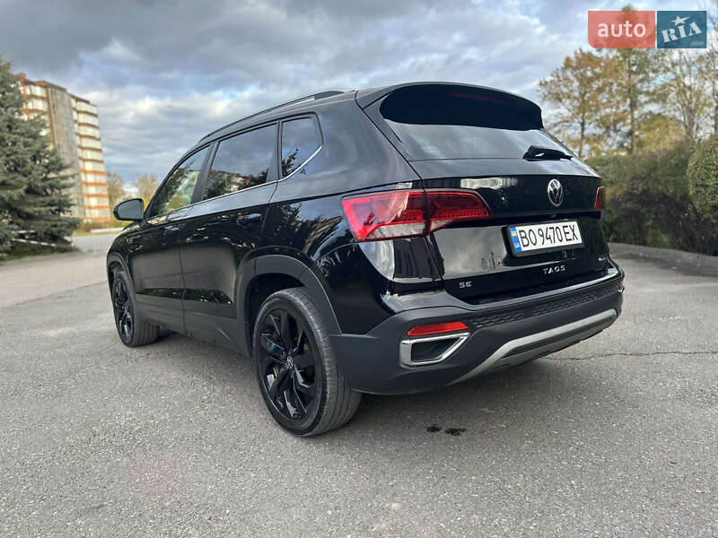 Внедорожник / Кроссовер Volkswagen Taos 2022 в Тернополе фото 8 Внедорожник / Кроссовер Volkswagen Taos 2022 в Тернополе