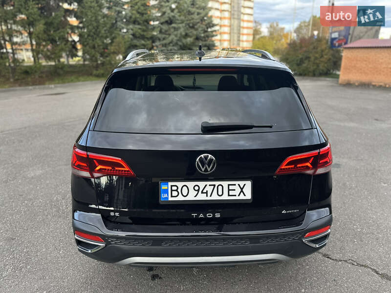 Внедорожник / Кроссовер Volkswagen Taos 2022 в Тернополе фото 27 Внедорожник / Кроссовер Volkswagen Taos 2022 в Тернополе