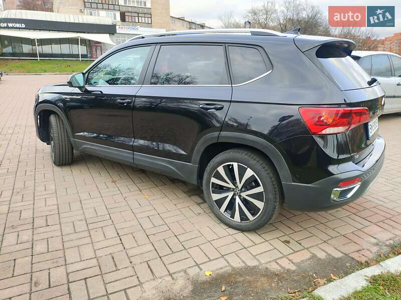 Внедорожник / Кроссовер Volkswagen Taos 2022 в Сумах
