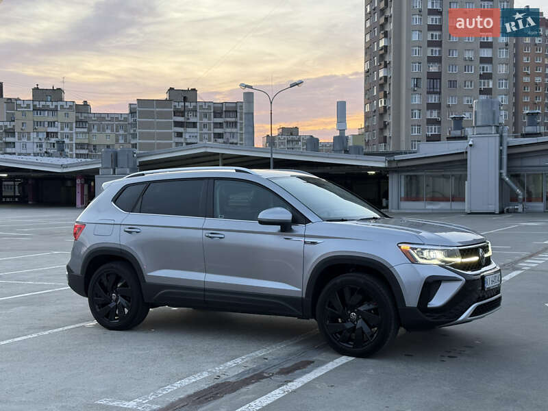 Внедорожник / Кроссовер Volkswagen Taos 2023 в Киеве