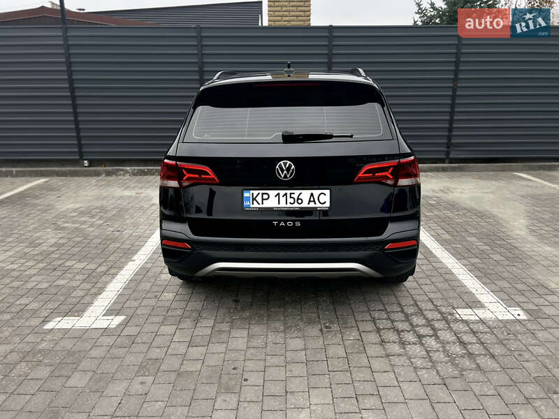 Внедорожник / Кроссовер Volkswagen Taos 2023 в Запорожье
