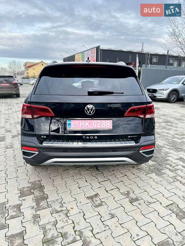 Внедорожник / Кроссовер Volkswagen Taos 2021 в Ужгороде фото 10 Внедорожник / Кроссовер Volkswagen Taos 2021 в Ужгороде