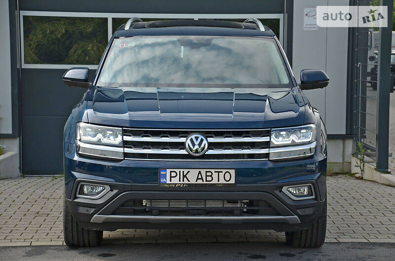 Позашляховик / Кросовер Volkswagen Teramont 2020 в 
