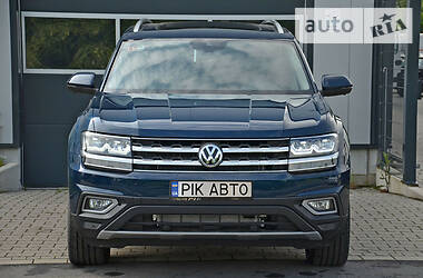 Позашляховик / Кросовер Volkswagen Teramont 2020 в 
