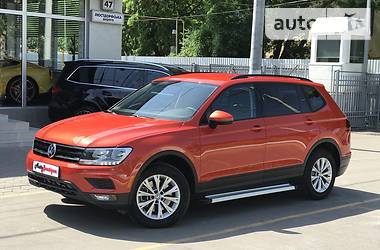 Внедорожник / Кроссовер Volkswagen Tiguan Allspace 2017 в Одессе