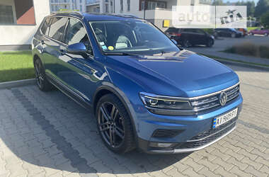 Позашляховик / Кросовер Volkswagen Tiguan Allspace 2018 в Києві