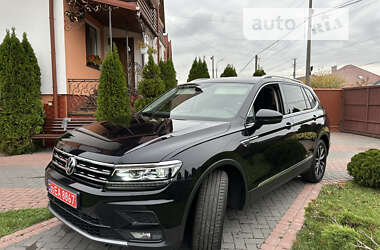 Внедорожник / Кроссовер Volkswagen Tiguan Allspace 2019 в Ковеле