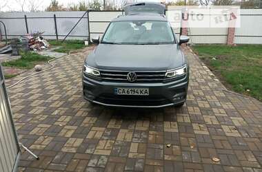 Внедорожник / Кроссовер Volkswagen Tiguan Allspace 2019 в Черкассах