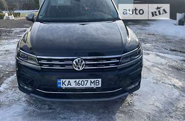 Внедорожник / Кроссовер Volkswagen Tiguan Allspace 2019 в Киеве