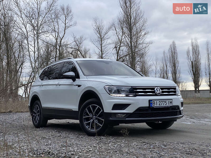 Внедорожник / Кроссовер Volkswagen Tiguan Allspace 2019 в Кременчуге