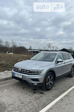 Внедорожник / Кроссовер Volkswagen Tiguan Allspace 2019 в Львове