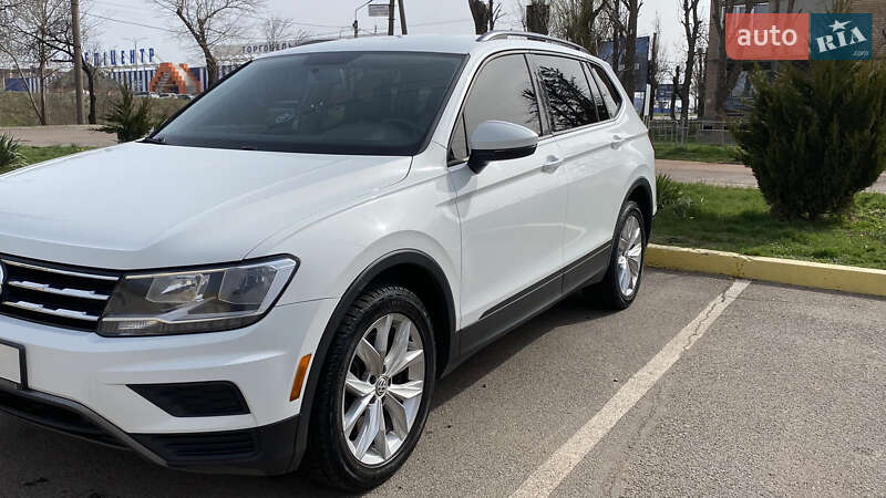 Volkswagen Tiguan Allspace 2018