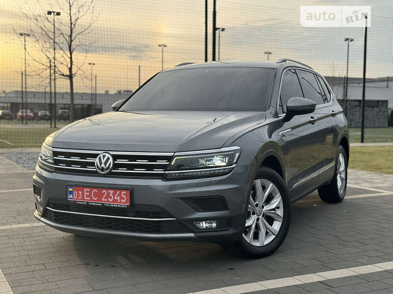 Внедорожник / Кроссовер Volkswagen Tiguan Allspace 2018 в Мукачево