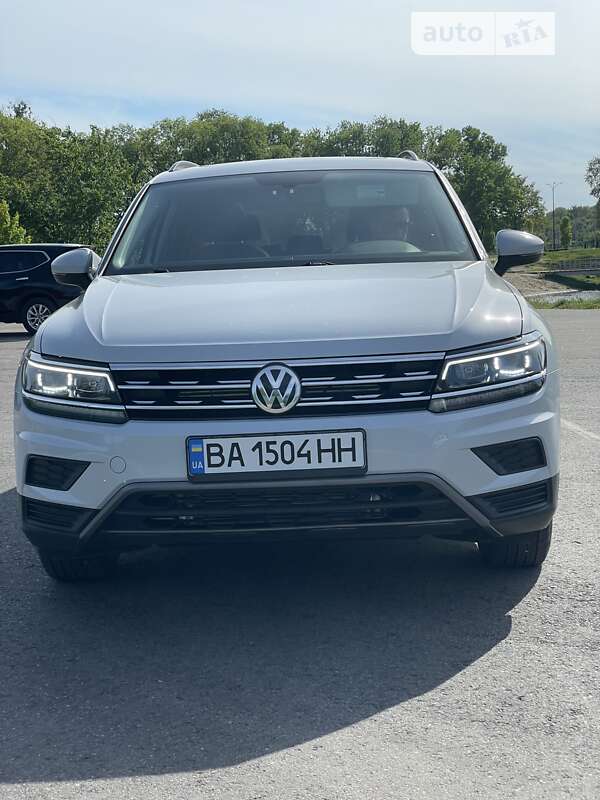 Внедорожник / Кроссовер Volkswagen Tiguan Allspace 2019 в Кропивницком