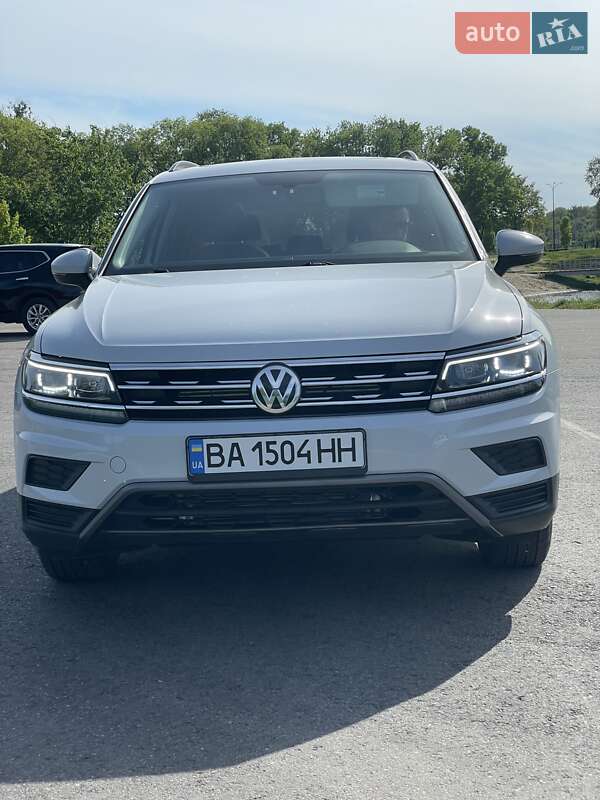 Volkswagen Tiguan Allspace 2019