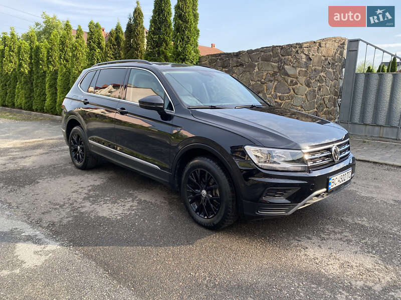 Позашляховик / Кросовер Volkswagen Tiguan Allspace 2018 в Самборі