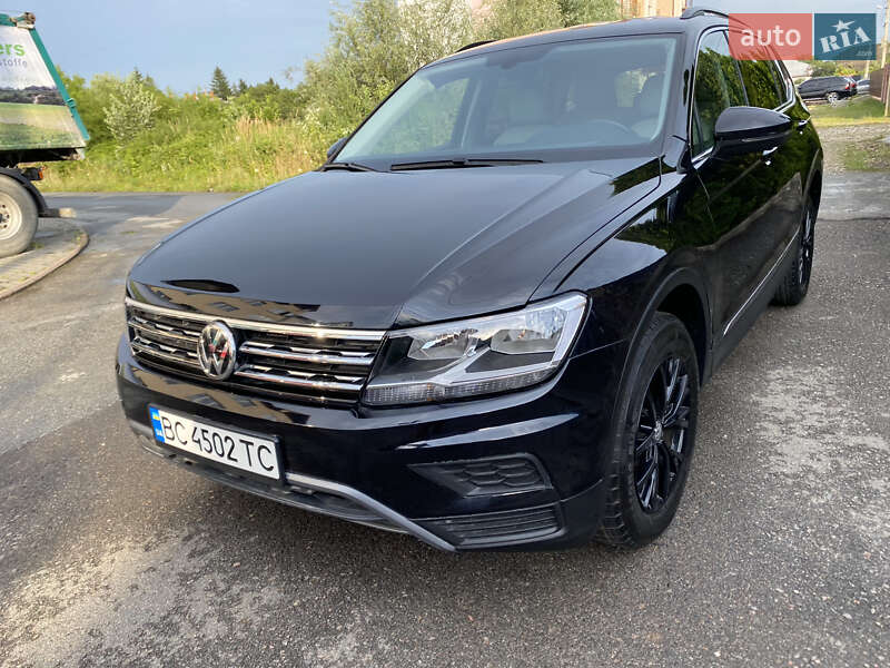 Позашляховик / Кросовер Volkswagen Tiguan Allspace 2018 в Самборі