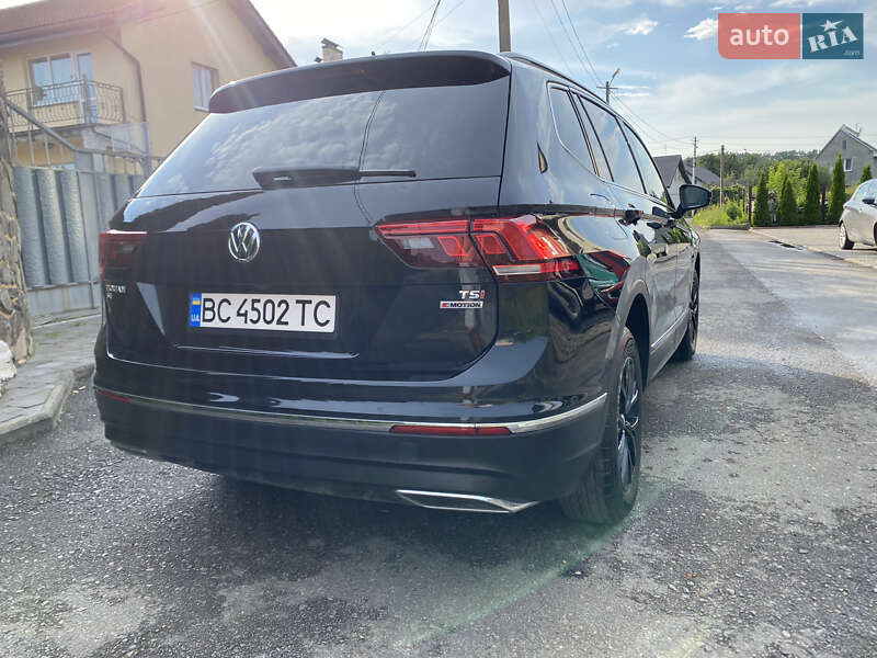 Позашляховик / Кросовер Volkswagen Tiguan Allspace 2018 в Самборі