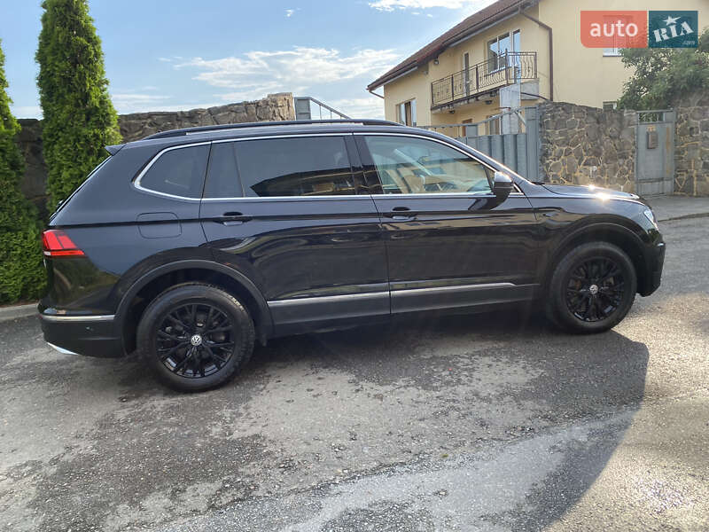 Позашляховик / Кросовер Volkswagen Tiguan Allspace 2018 в Самборі