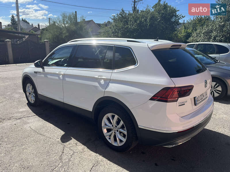 Внедорожник / Кроссовер Volkswagen Tiguan Allspace 2018 в Ужгороде фото 4 Внедорожник / Кроссовер Volkswagen Tiguan Allspace 2018 в Ужгороде