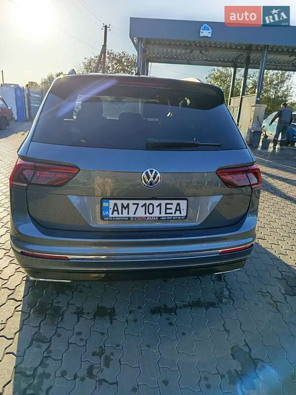Позашляховик / Кросовер Volkswagen Tiguan Allspace 2019 в Ружині