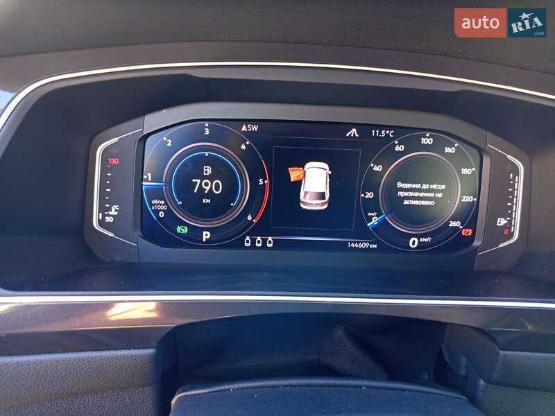 Позашляховик / Кросовер Volkswagen Tiguan Allspace 2019 в Ружині