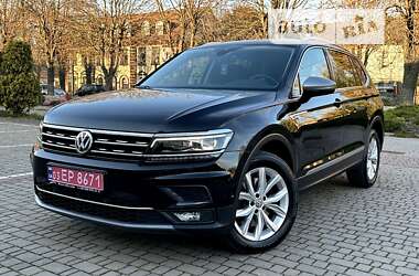 Позашляховик / Кросовер Volkswagen Tiguan Allspace 2018 в Луцьку