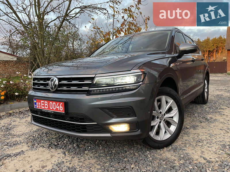 Внедорожник / Кроссовер Volkswagen Tiguan Allspace 2019 в Луцке